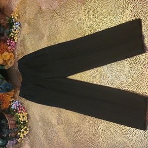 Giorgio Sant Angelo Pure Wool Striped Vintage Trousers Size 4